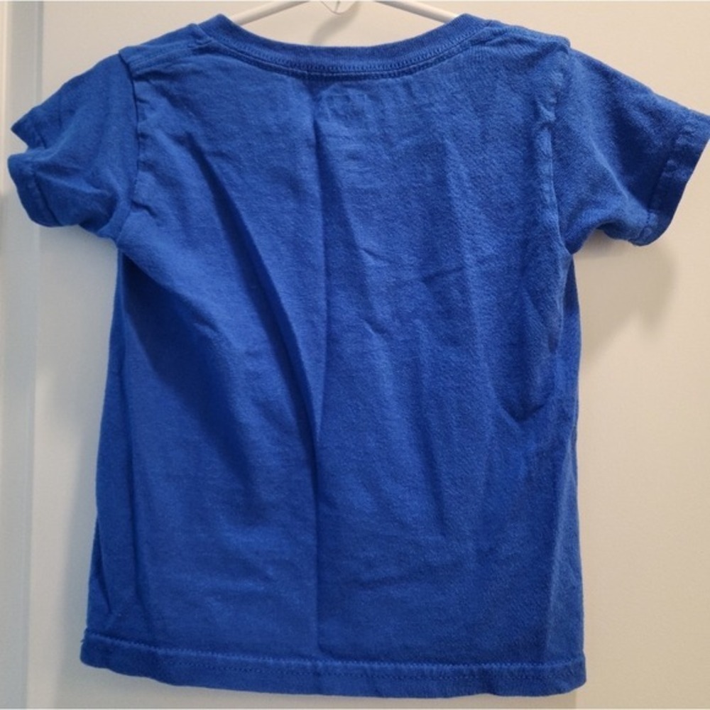 Gildan Toddler 3T Blue Nice Legs Turkey Drumstick Thanksgiving Graphic Tee Shirt - Picture 4 of 9